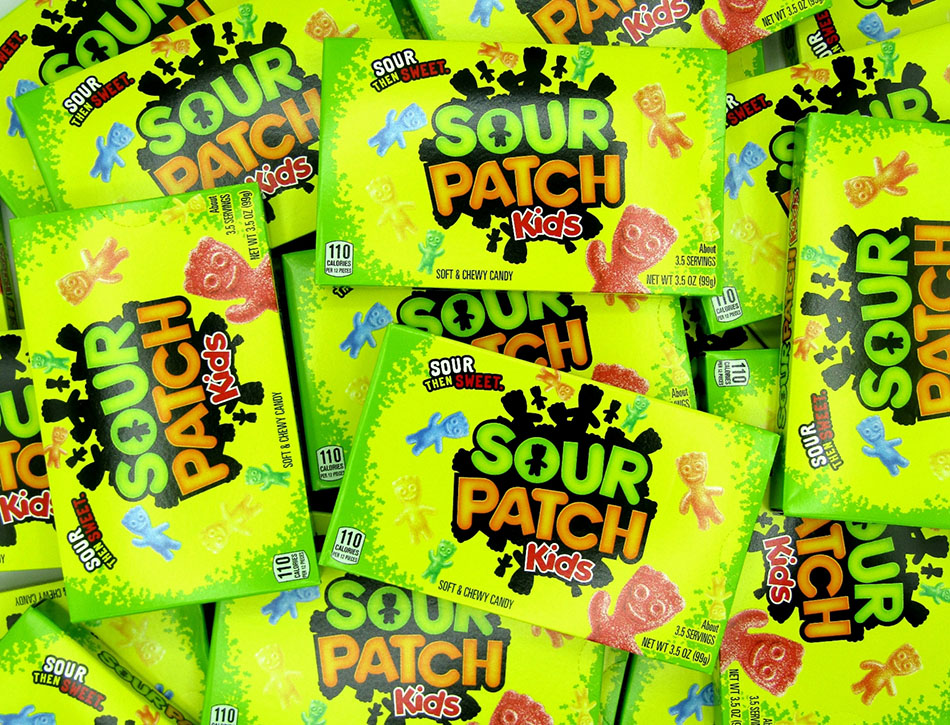 Sour Patch Kids Theatre Box – The Candy Box